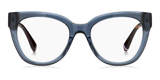 Tommy Hilfiger TH 2054 women Blue Cat Eye Eyeglasses