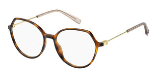 Tommy Hilfiger TH 2058 women Havana Geometric Eyeglasses