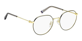 Tommy Hilfiger TH 2064/G women Black Round Eyeglasses