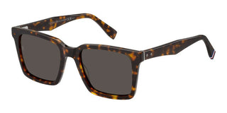 Tommy Hilfiger Th 2067/s Men Havana Squared Sunglasses