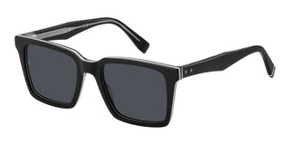 Tommy Hilfiger Th 2067/s Men Black Squared Sunglasses