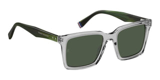 Tommy Hilfiger TH 2067/S men Grey Squared Sunglasses