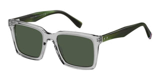 Tommy Hilfiger TH 2067/S men Grey Squared Sunglasses