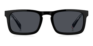Tommy Hilfiger Th 2068/s Men Black Squared Sunglasses