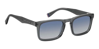 Tommy Hilfiger Th 2068/s Men Grey Squared Sunglasses