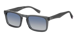 Tommy Hilfiger Th 2068/s Men Grey Squared Sunglasses