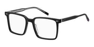 Tommy Hilfiger Th 2072 Men Black Squared Eyeglasses