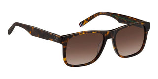 Tommy Hilfiger Th 2073/s Men Havana Squared Sunglasses