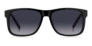 Tommy Hilfiger TH 2073/S men Black Squared Sunglasses