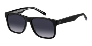 Tommy Hilfiger TH 2073/S men Black Squared Sunglasses