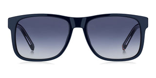 Tommy Hilfiger Th 2073/s Men Blue Squared Sunglasses