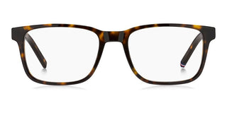Tommy Hilfiger Th 2075 Men Havana Squared Eyeglasses