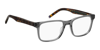 Tommy Hilfiger Th 2075 Men Grey Squared Eyeglasses