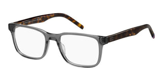 Tommy Hilfiger Th 2075 Men Grey Squared Eyeglasses
