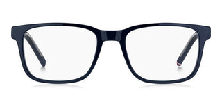 Tommy Hilfiger Th 2075 Men Blue Squared Eyeglasses