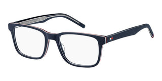 Tommy Hilfiger Th 2075 Men Blue Squared Eyeglasses