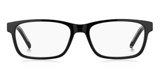 Tommy Hilfiger TH 2076 men Black Rectangle Eyeglasses