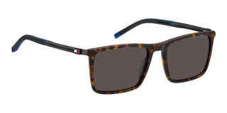 Tommy Hilfiger Th 2077/s Men Havana Squared Sunglasses