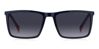 Tommy Hilfiger TH 2077/S men Blue Squared Sunglasses