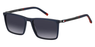 Tommy Hilfiger TH 2077/S men Blue Squared Sunglasses