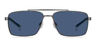 Tommy Hilfiger Th 2078/s Men Transparent Rectangle Sunglasses