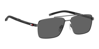Tommy Hilfiger Th 2078/s Men Ruthenium Rectangle Sunglasses