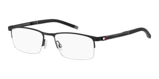 Tommy Hilfiger TH 2079 men Black Rectangle Eyeglasses