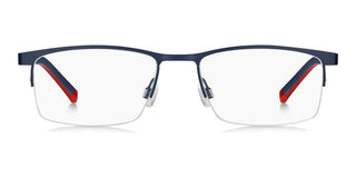 Tommy Hilfiger Th 2079 Men Blue Rectangle Eyeglasses