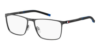 Tommy Hilfiger Th 2080 Men Ruthenium Squared Eyeglasses