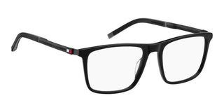 Tommy Hilfiger Th 2081 Men Black Rectangle Eyeglasses