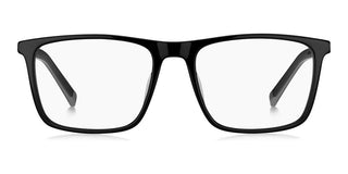 Tommy Hilfiger Th 2081 Men Black Rectangle Eyeglasses