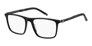 Tommy Hilfiger Th 2081 Men Black Rectangle Eyeglasses