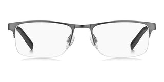 Tommy Hilfiger Th 2083 Men Ruthenium Rectangle Eyeglasses