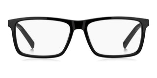 Tommy Hilfiger Th 2084 Men Black Rectangle Eyeglasses