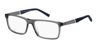 Tommy Hilfiger Th 2084 Men Grey Rectangle Eyeglasses