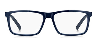 Tommy Hilfiger Th 2084 Men Blue Rectangle Eyeglasses