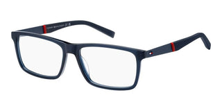Tommy Hilfiger Th 2084 Men Blue Rectangle Eyeglasses