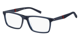 Tommy Hilfiger TH 2084 men Blue Rectangle Eyeglasses