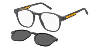 Tommy Hilfiger TH 2085/CS men Grey Round Sunglasses