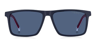 Tommy Hilfiger Th 2086/cs Men Blue Geometric Sunglasses