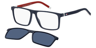 Tommy Hilfiger Th 2086/cs Men Blue Geometric Sunglasses