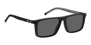 Tommy Hilfiger TH 2086/CS men Grey Geometric Sunglasses