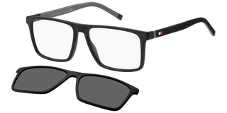 Tommy Hilfiger TH 2086/CS men Grey Geometric Sunglasses