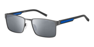 Tommy Hilfiger Th 2087/s Men Ruthenium Rectangle Sunglasses
