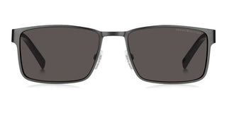 Tommy Hilfiger TH 2087/S men Ruthenium Rectangle Sunglasses