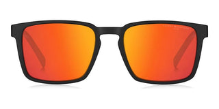 Tommy Hilfiger Th 2088/s Men Black Squared Sunglasses