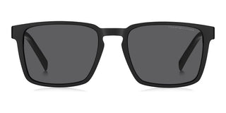 Tommy Hilfiger Th 2088/s Men Black Squared Sunglasses