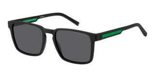 Tommy Hilfiger Th 2088/s Men Black Squared Sunglasses