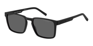 Tommy Hilfiger TH 2088/S men Black Squared Sunglasses