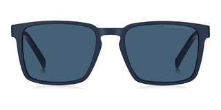 Tommy Hilfiger Th 2088/s Men Blue Squared Sunglasses